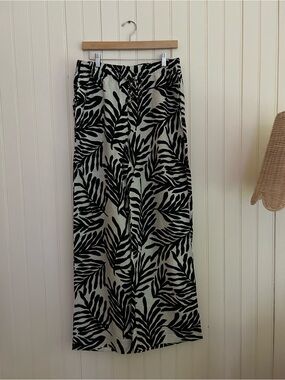H&M wide leg drawstring pants